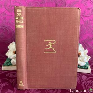 1928 Vintage Book: The Sea and the Jungle by H.M. Tomlinson, The Modern Library